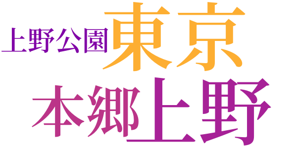 座興に非ずのword cloud