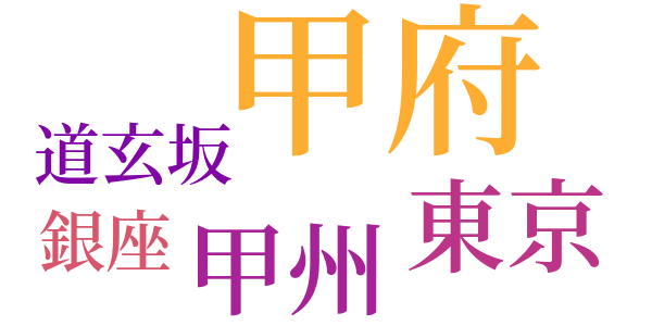 九月十月十一月のword cloud