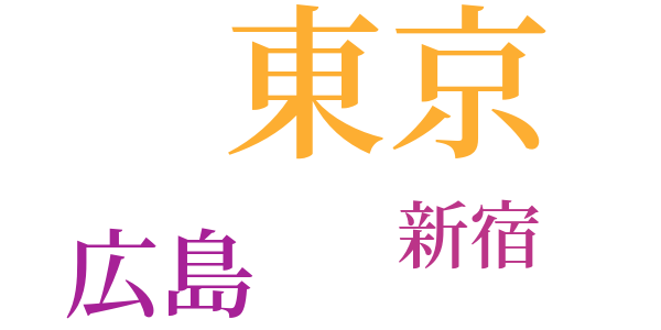 メリイクリスマスのword cloud