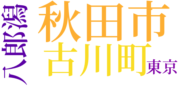 凍雲のword cloud