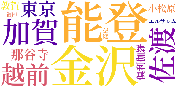 河伯令嬢のword cloud
