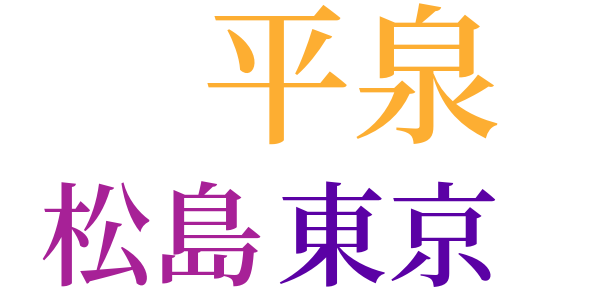 飯坂ゆきのword cloud