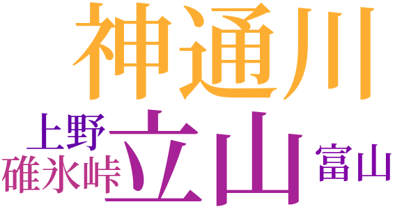 蛇くひのword cloud