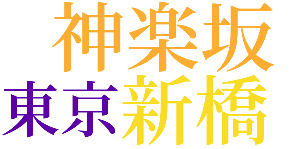 長閑なる反目のword cloud