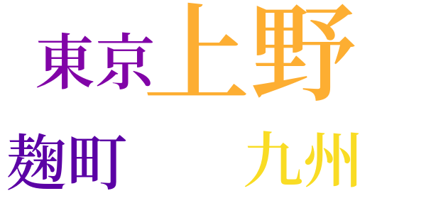 白い光と上野の鐘のword cloud