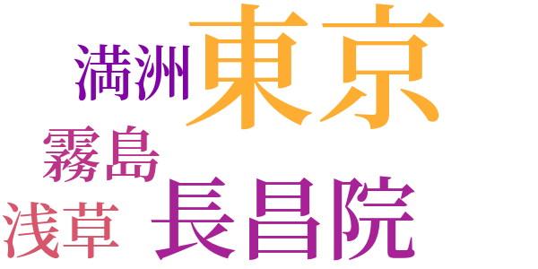 ある僧の奇蹟のword cloud