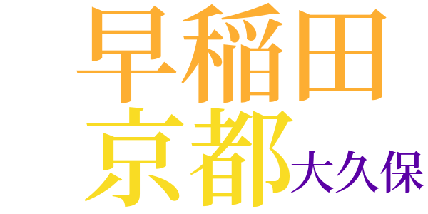 初冬の記事のword cloud