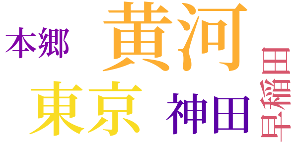 魔の退屈のword cloud