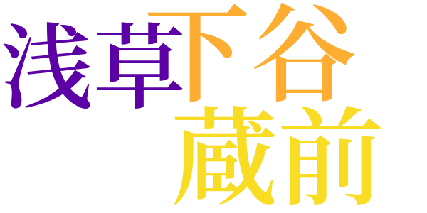 幕末維新懐古談のword cloud