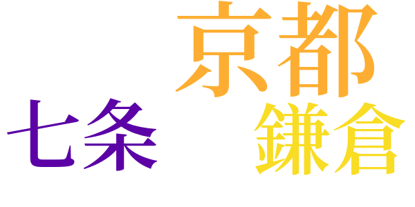 西郷隆盛のword cloud