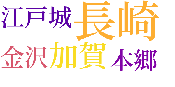 煙管のword cloud