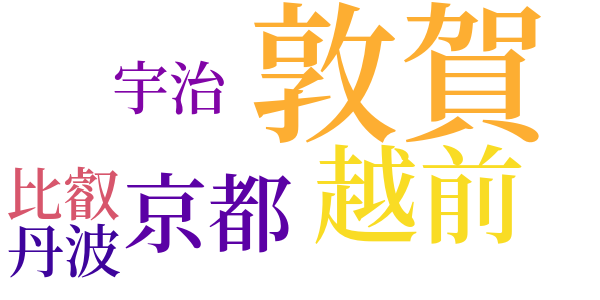 芋粥のword cloud