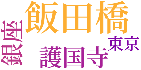 寒山拾得のword cloud