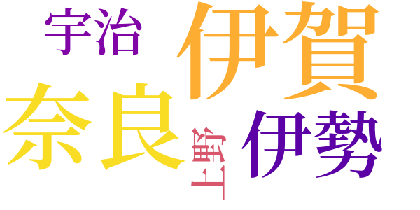 石川五右衛門の生立のword cloud