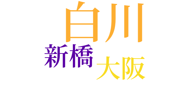 瘢痕のword cloud