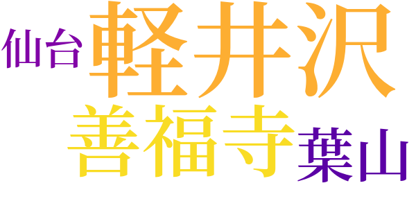 キャラコさんのword cloud