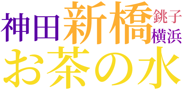 文妖伝のword cloud