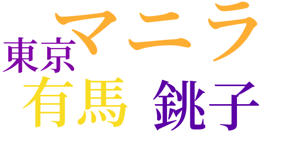 港の妖婦のword cloud