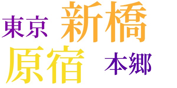 牡丹のword cloud