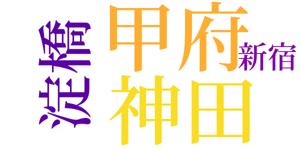 銭形平次捕物控のword cloud