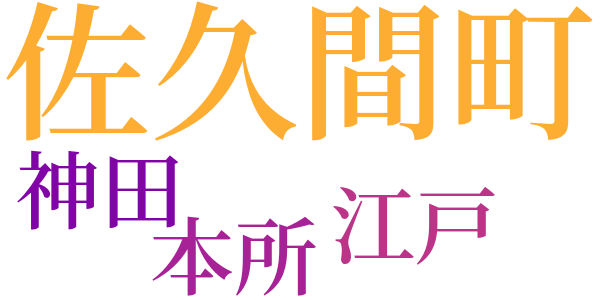 銭形平次捕物控のword cloud